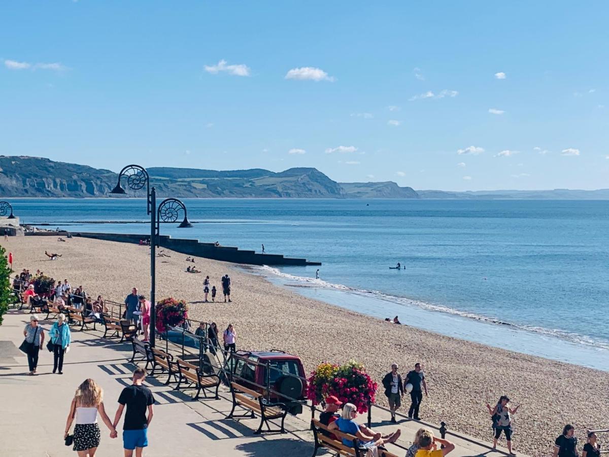 Seaward Apartment Lyme Regis Luaran gambar