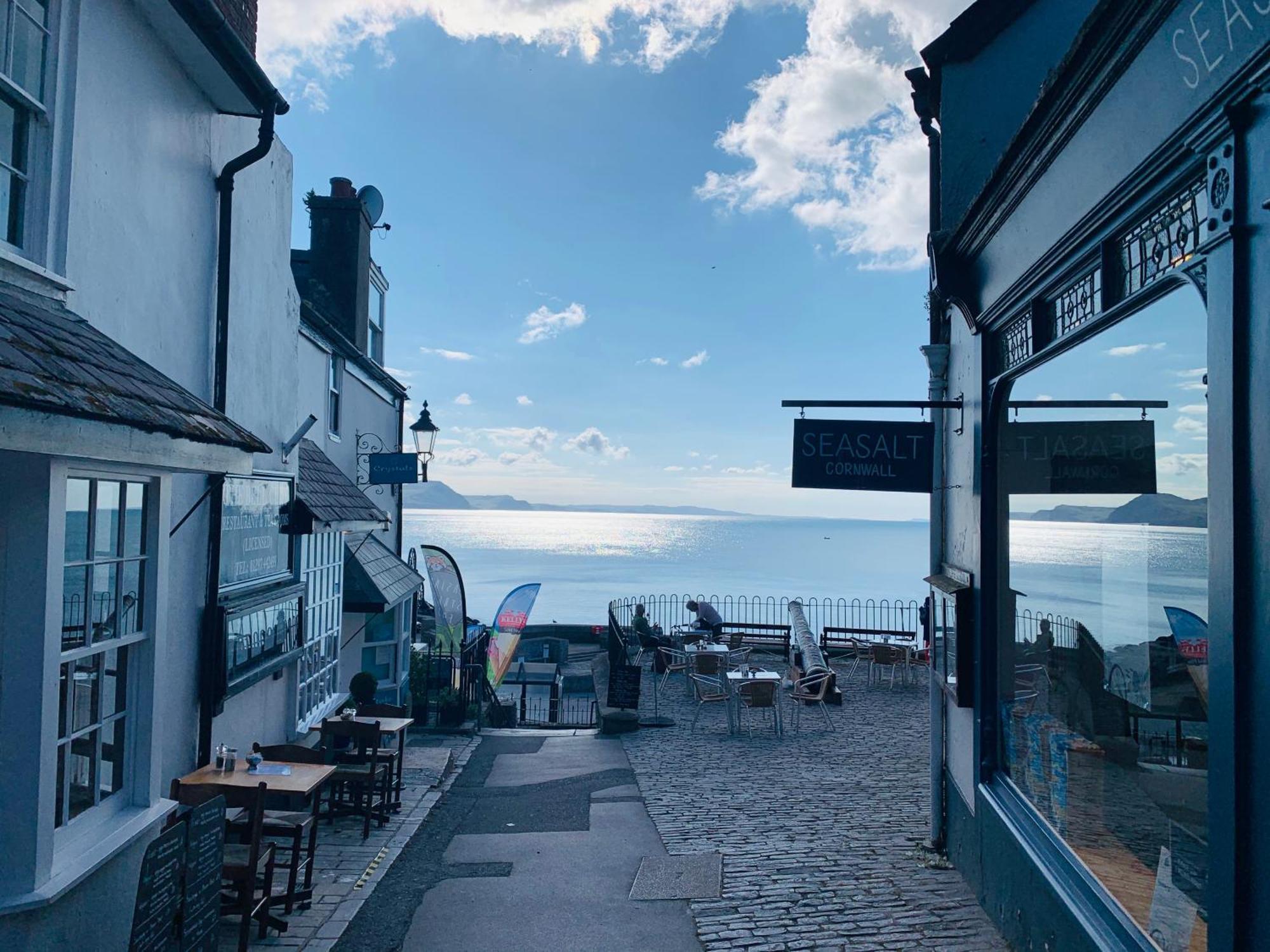 Seaward Apartment Lyme Regis Luaran gambar