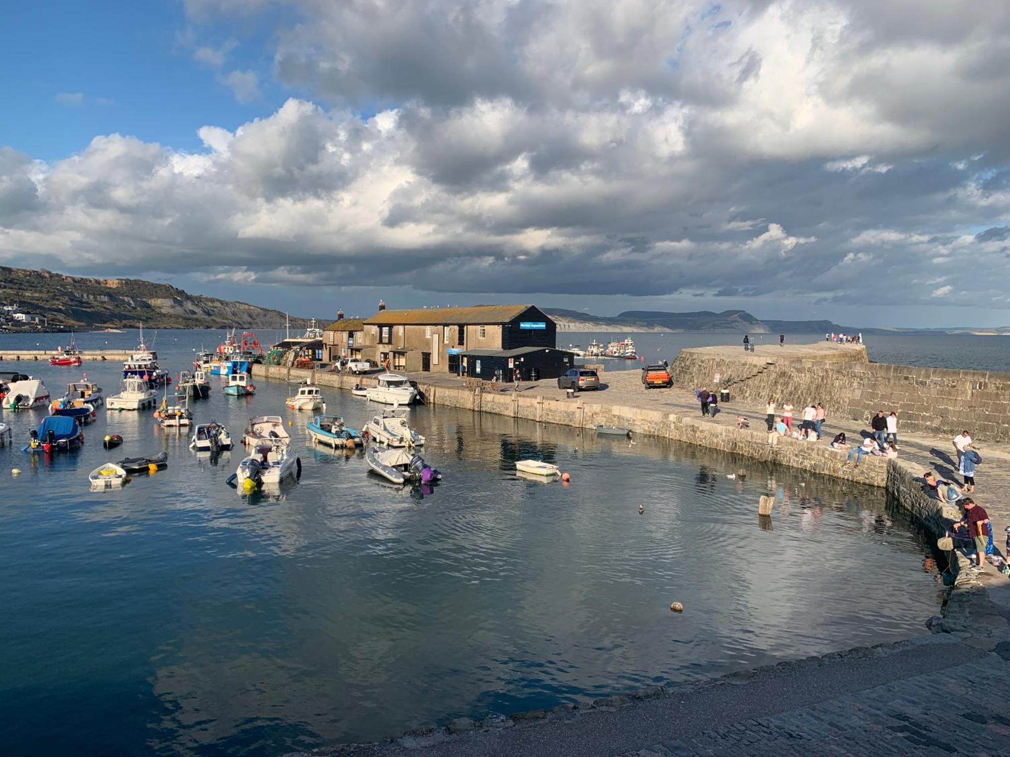 Seaward Apartment Lyme Regis Luaran gambar